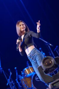 เปิดวาร์ป น้องน้ำแข็ง ทิพวรรณ แนะนำโต เพลงใหม่ น้ำแข็ง 8